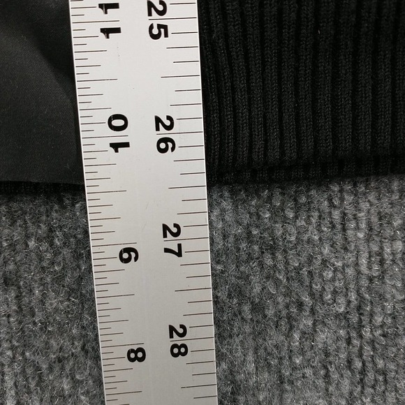 The Broadmoor Men's Zip Up Vest Black Large Fleece Lined Pockets - Picture 12 of 13